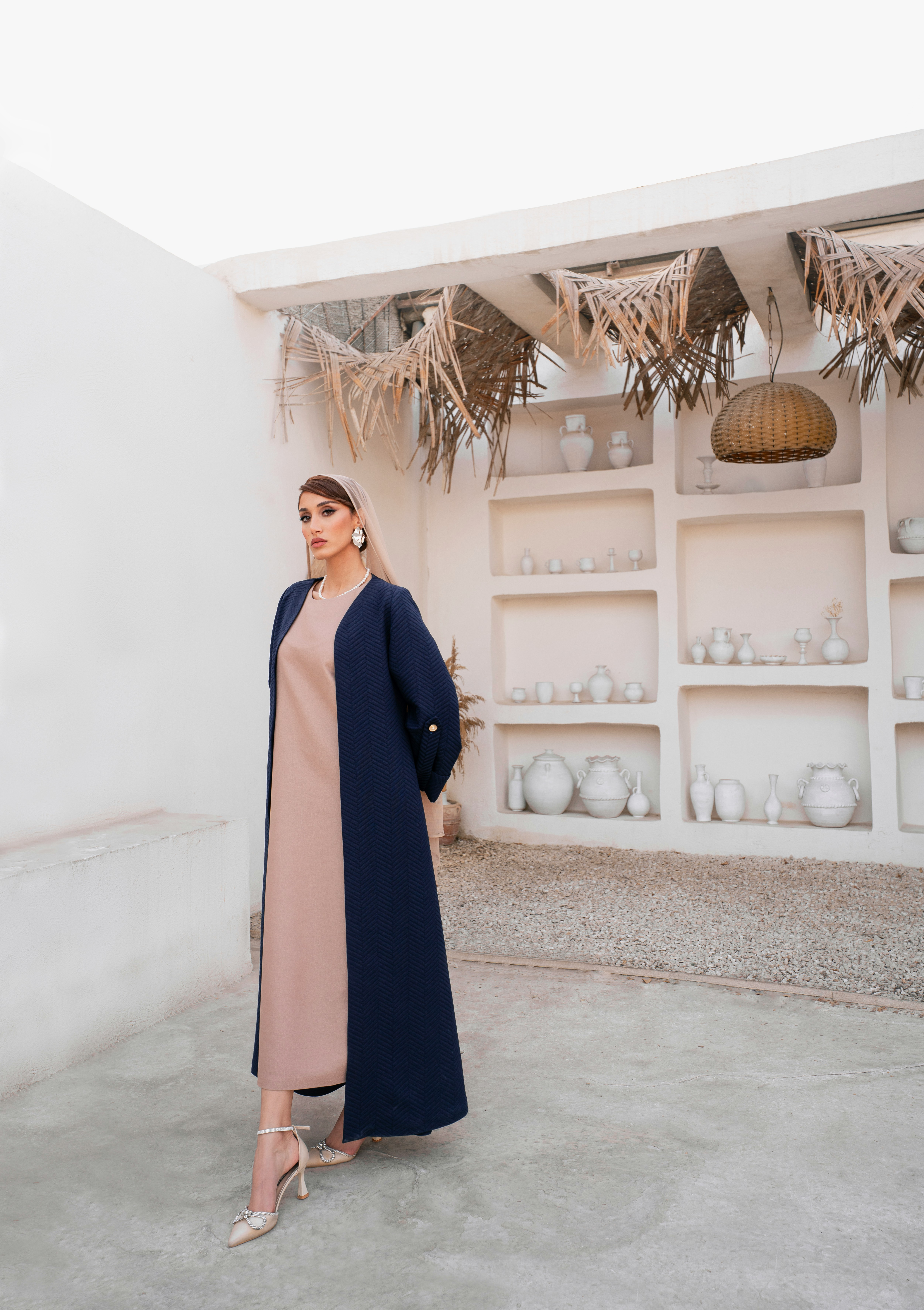 Royal Velvet Kaftan Abaya