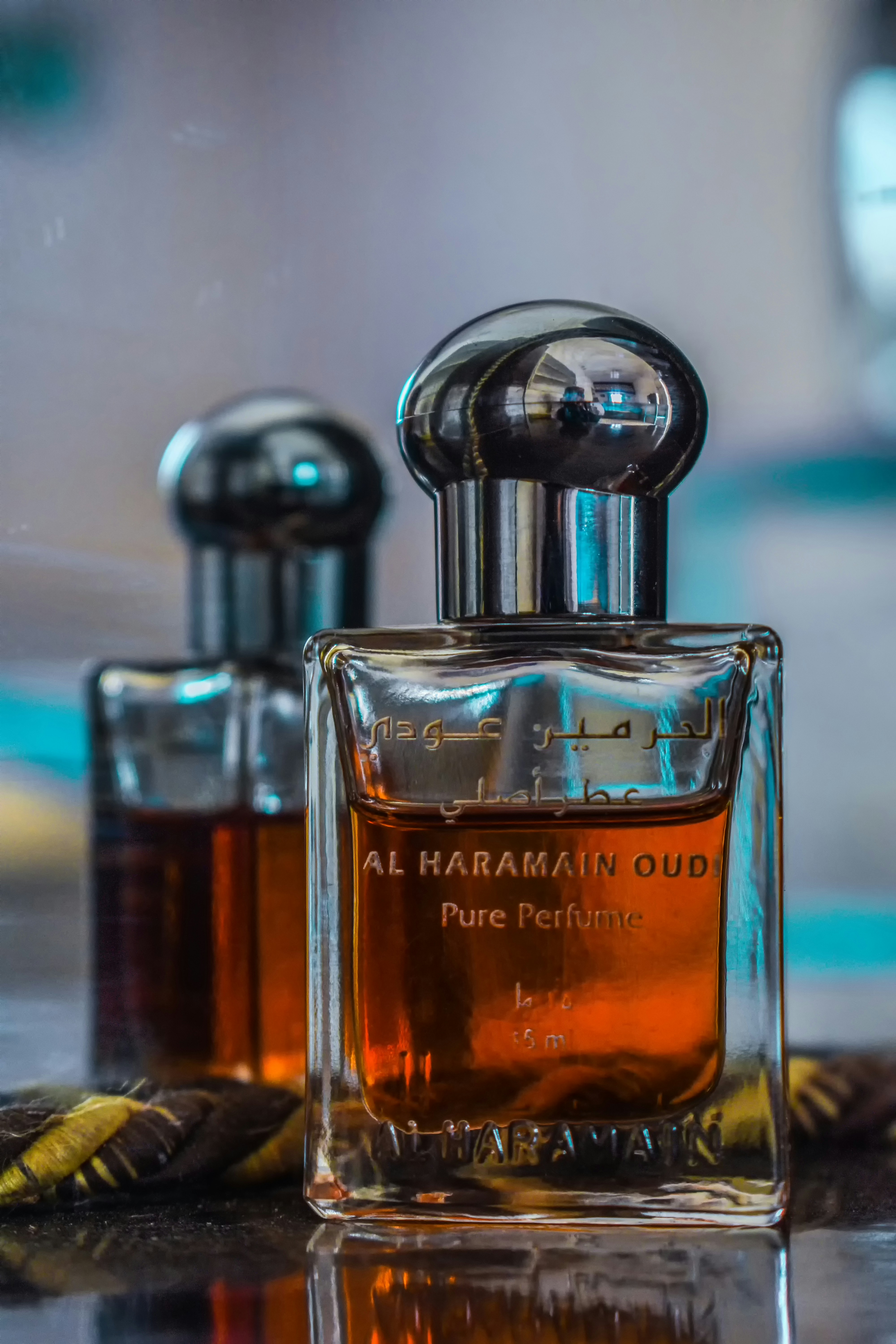 Royal Saffron Oudh Bottle