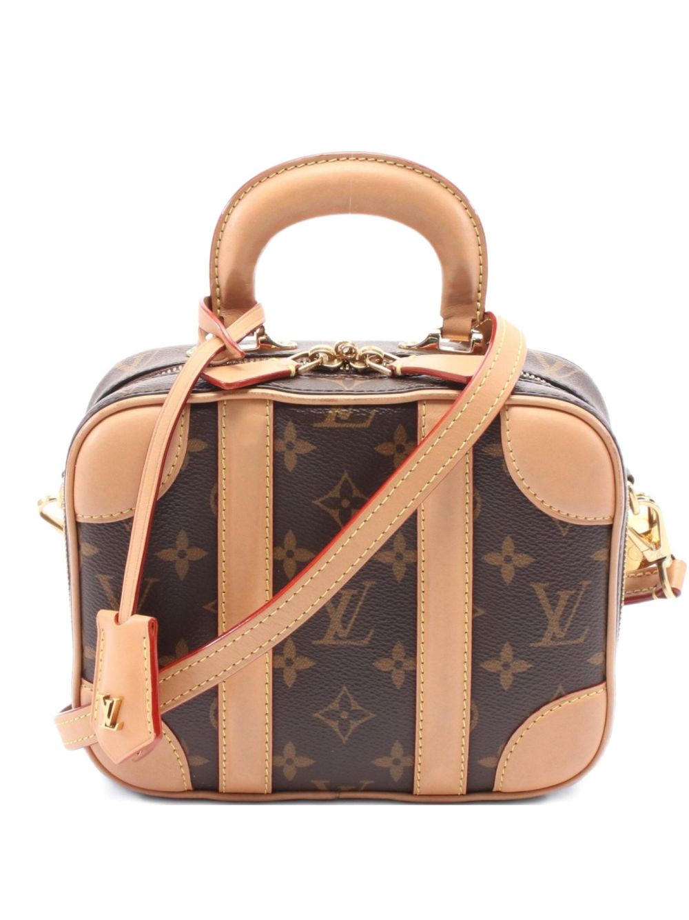 Cognac Tan Handbag