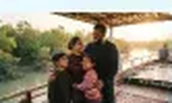 Tanvir Ahmed and Family on Sundarban Cruise