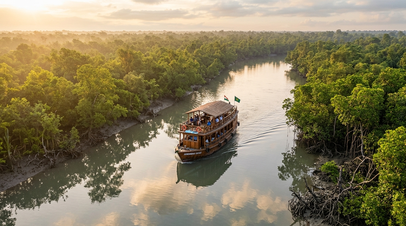 Sundarban Adventure Riverboat Cruise