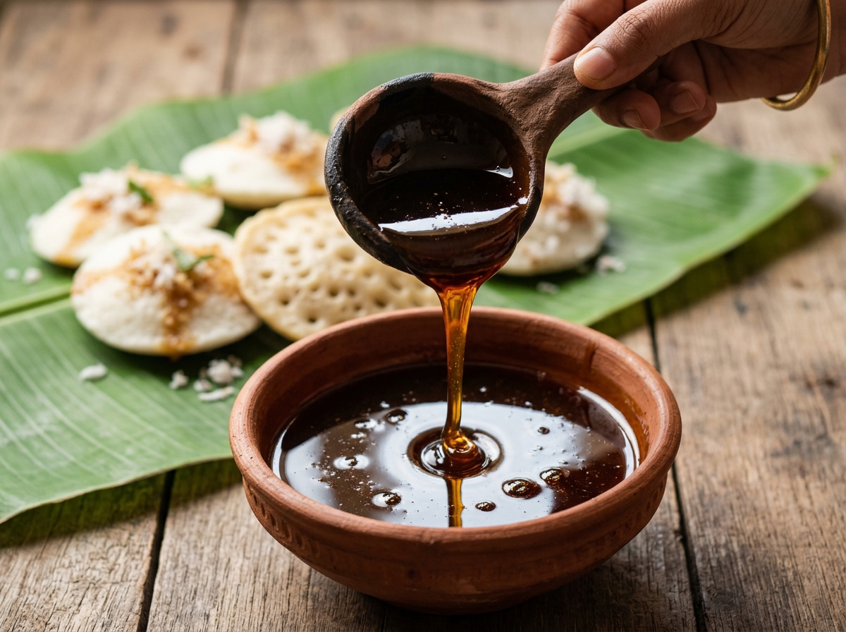 ১ কেজি নলেন ঝোলা গুড়