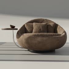 Minimalist Velvet Lounger