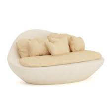 Full-Grain Leather Couch