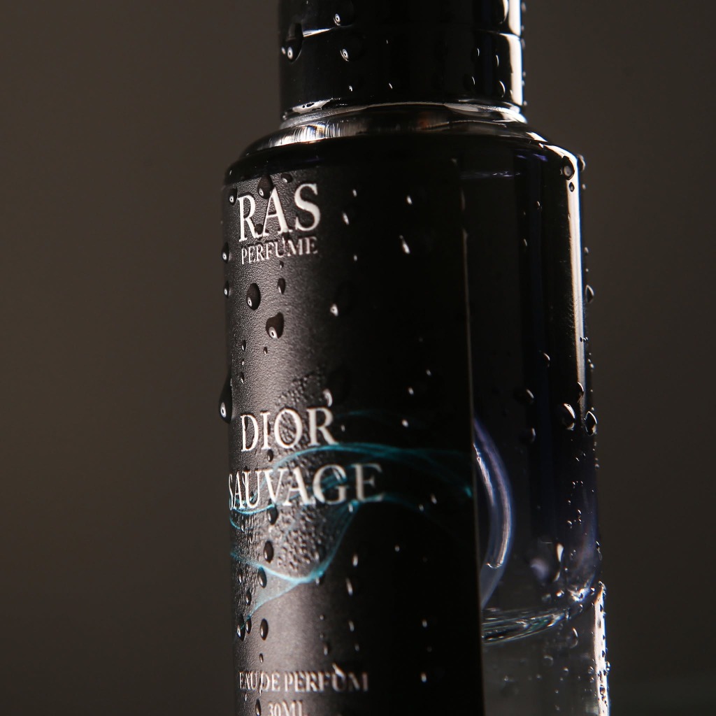 Sauvage Bottle Macro Detail