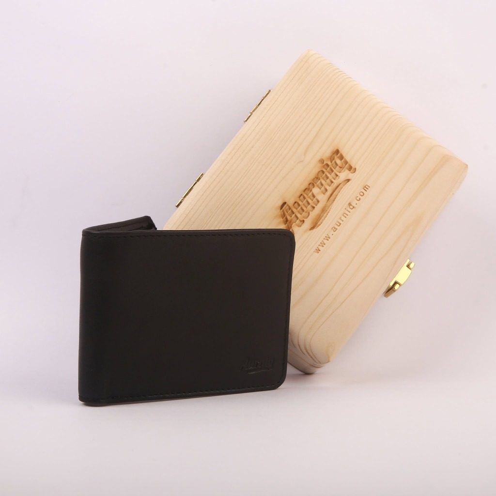 Aurniq Leather Wallet Screenshot