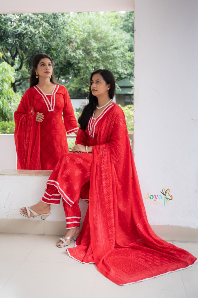 Joya Premium Cotton Dress
